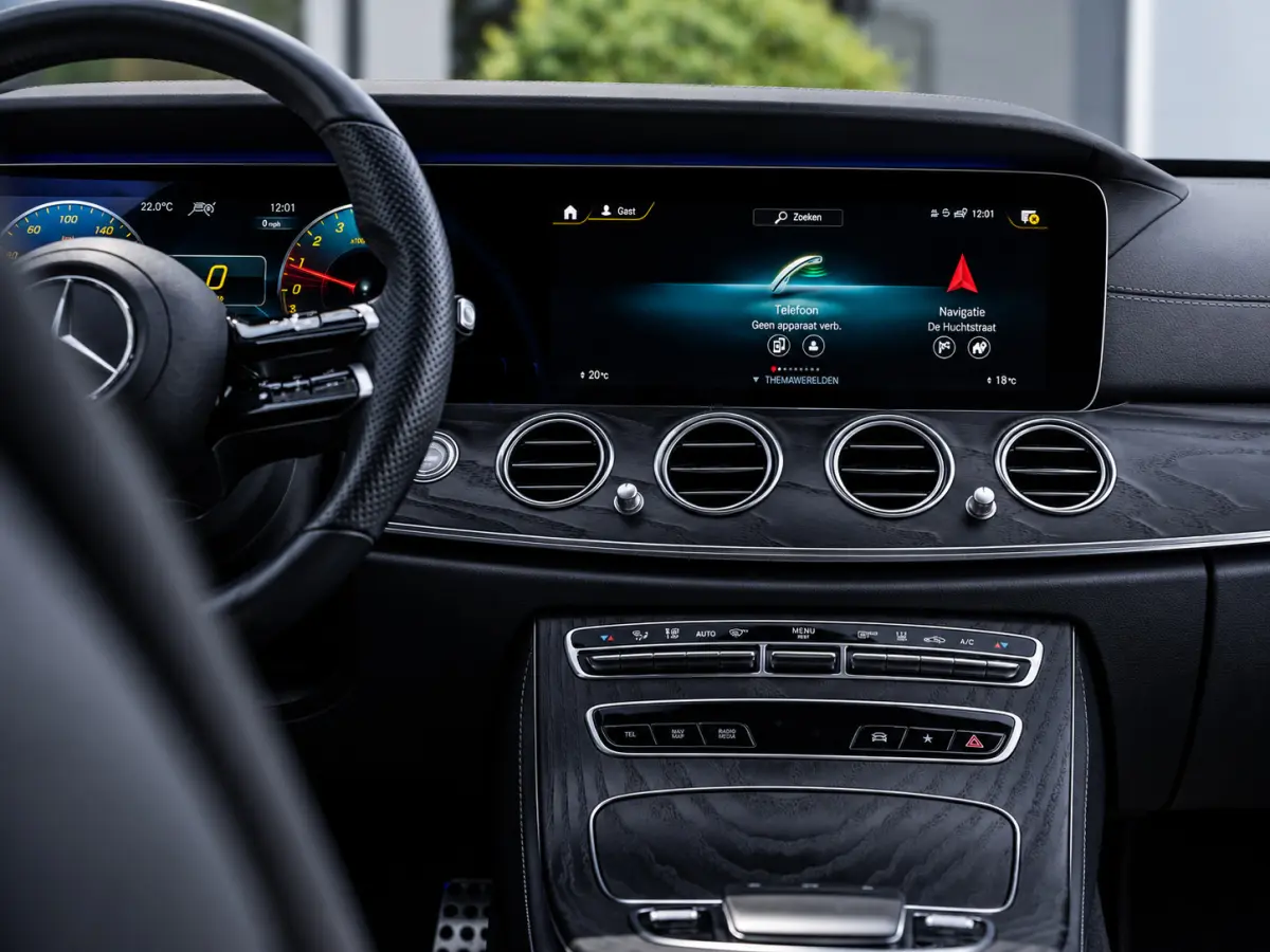 E300e 4MATIC AMG Line|PANO|BURMESTER|360°
