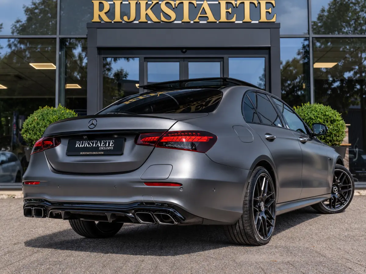 E300e 4MATIC AMG Line|PANO|BURMESTER|360°