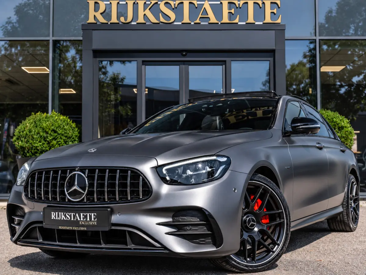 E300e 4MATIC AMG Line|PANO|BURMESTER|360°
