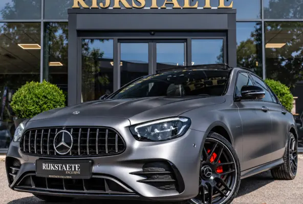 E300e 4MATIC AMG Line|PANO|BURMESTER|360°