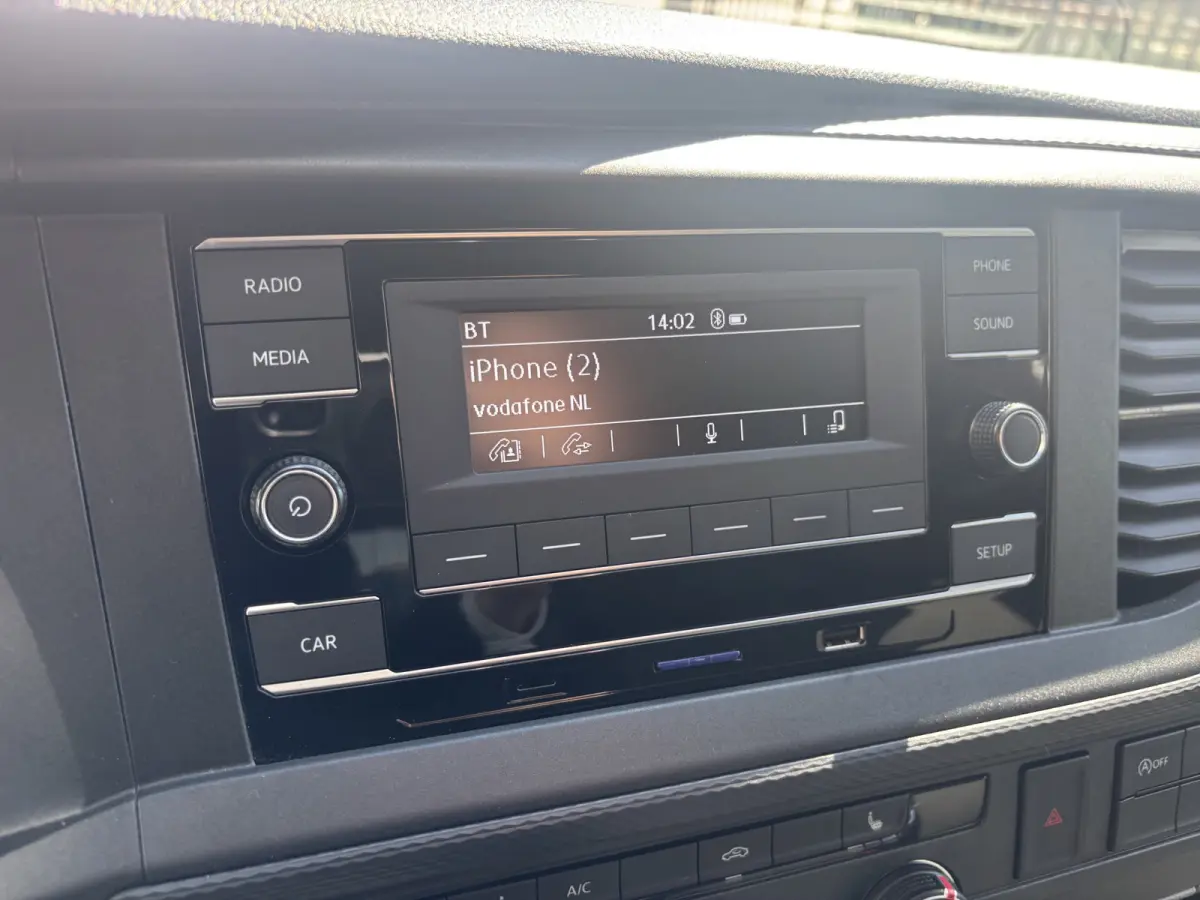 2.0 TDI L2H1 Automaat 3 persoons / achterklep.