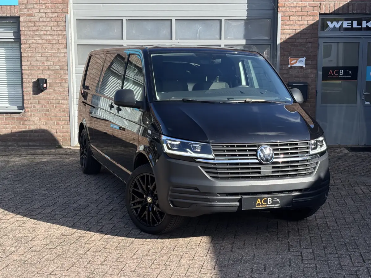 2.0 TDI L2H1 Automaat 3 persoons / achterklep.
