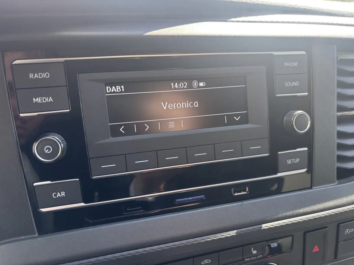 2.0 TDI L2H1 Automaat 3 persoons / achterklep.