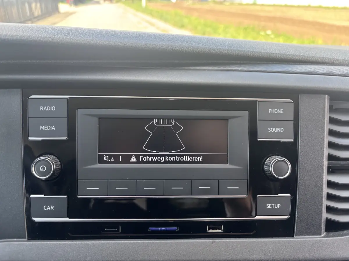 2.0 TDI L2H1 Automaat 3 persoons / achterklep.