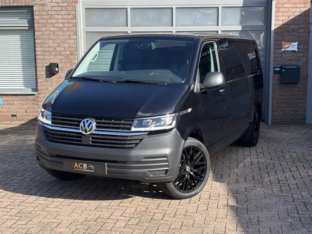 2.0 TDI L2H1 Automaat 3 persoons / achterklep.