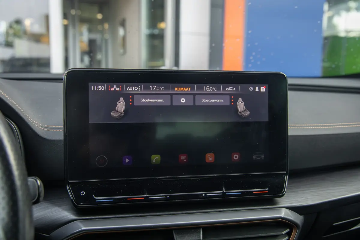 1.5 TSI Business Edition | Apple Carplay/Android Auto | Achteruitrijcamera | Stoel- Stuurverwarming | Keyless | Cruise control adaptief | Achteruitrijcamera | Airco (automatisch) | Apple Car