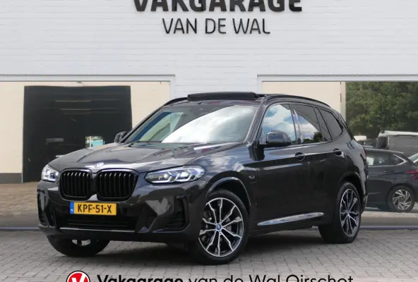 xDrive30e M-Sport | Facelift | Shadow line | Panoramadak | Leder | Laser LED | Stuur-/Stoelverwarming | Apple/Android carplay | Head-up display | Achteruitrijcamera | Elektrische achterklep 