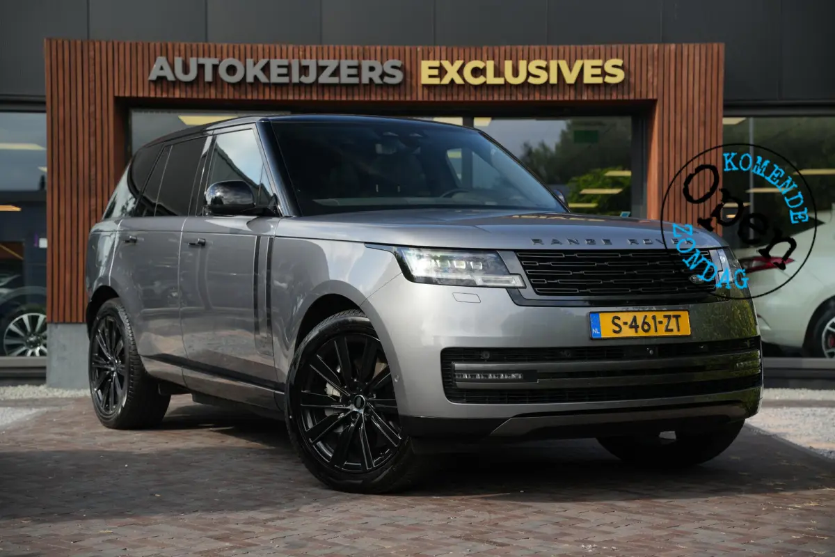 3.0 P510e HSE PHEV 510 pk koelbox elektrische trekhaak 22" achterasbesturing zeer complete HSE-uitrusting