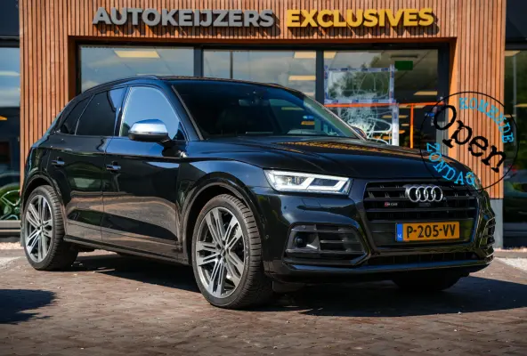 3.0 TDI SQ5 quattro Panoramadak Luchtvering B&O Carbon Adapt. Cruise 360Cam Memory 21''LM