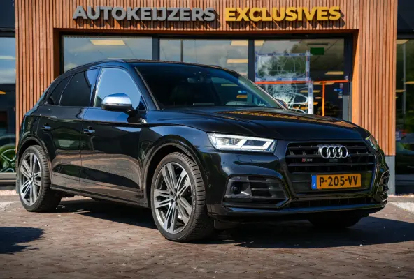 3.0 TDI SQ5 quattro Panoramadak Luchtvering B&O Carbon Adapt. Cruise 360Cam Memory 21''LM