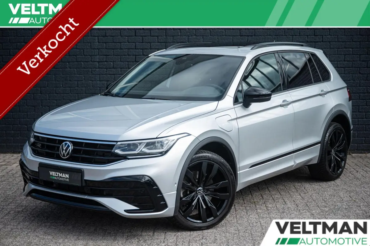 1.4 TSI eHybrid R-Line PANO TREKHAAK ACC STUURVERWARMING