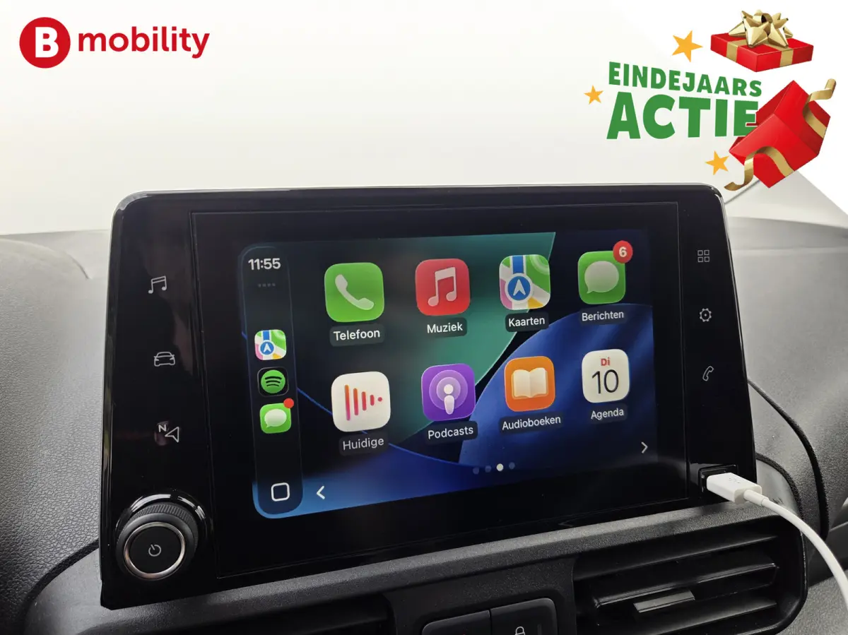 1.5D L1H1 Edition 130Pk Automaat Trekhaak Achteruitrijcamera | Apple CarPlay | Navigatie | Achteruitrijcamera | Cruise Control |