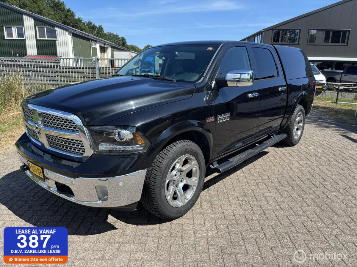 Dodge Ram 2017 LPG Onbekend leasen