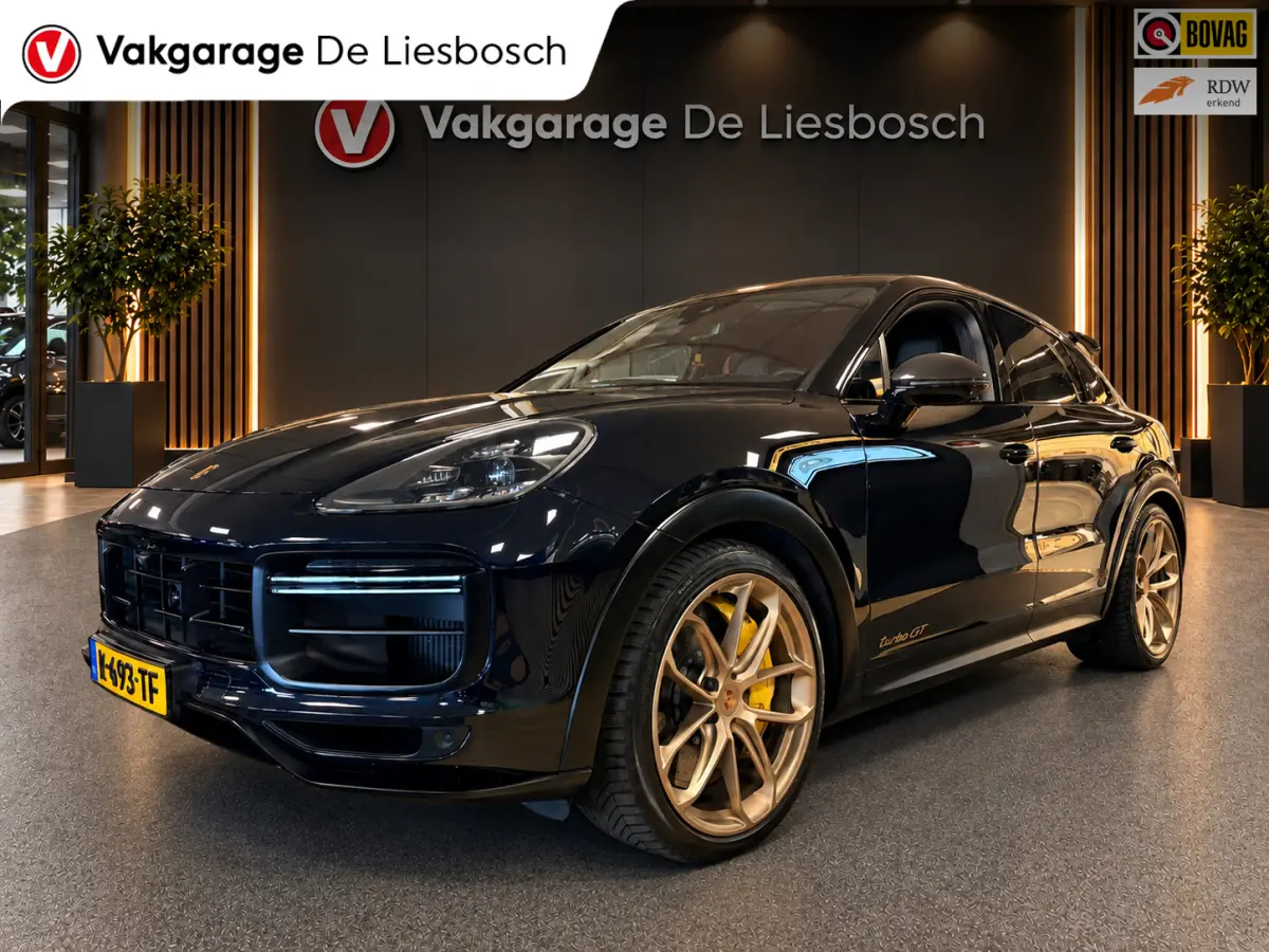 4.0 Turbo GT 641pk / Carbon dak / carbon pakket / 22inch / keramisch / dealer onderhouden