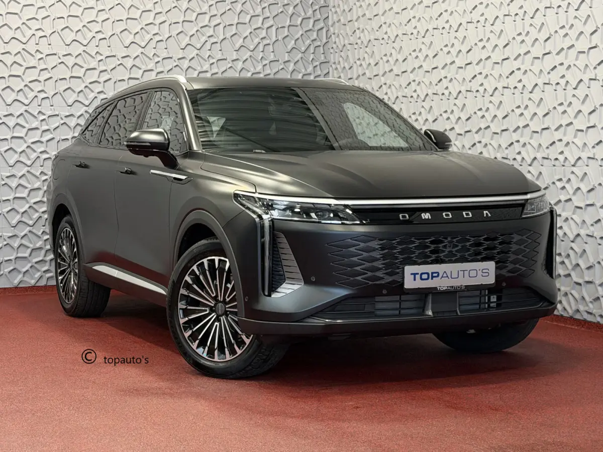 1.5T-GDi SHS-P 145 KM ELEKTRISCH | 538 PK | MAT ZWART NIEUWE OMODA 9 PREMIUM AWD 4WD 4X4