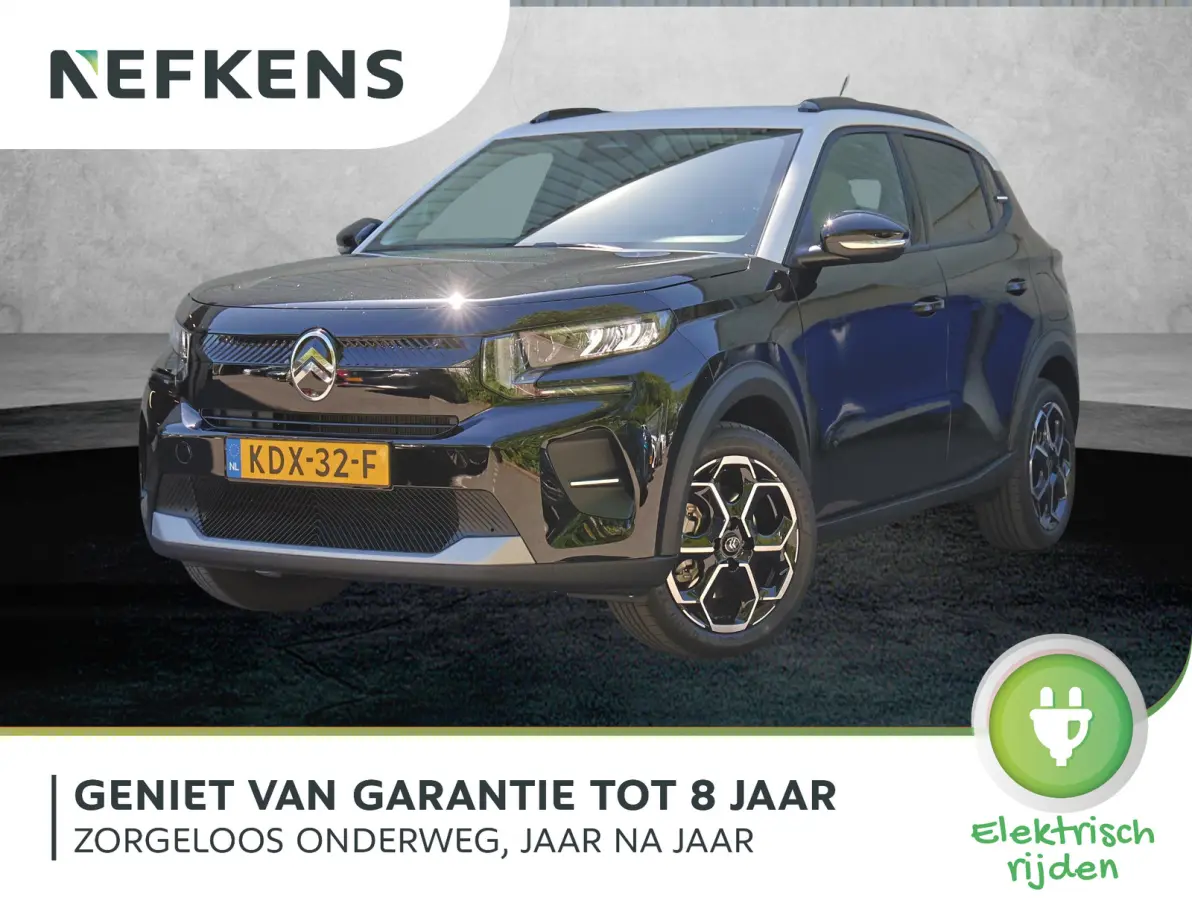 Max 113pk Comfort Range 44 kWh | Navigatie | Apple en Android | Climate control | Achteruitrijcamera