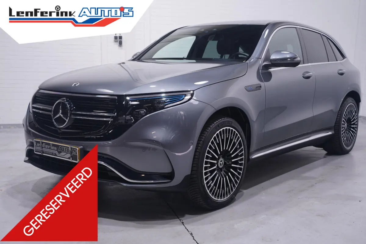 400 4MATIC AMG Line 80 kWh 1e eigen. NAP SOH 96% Navigatie Excellence-pack Premium-Pack Rijassist-Pack wegklapbare-trekhaak 21"-lmv ECC ACC schuif/kantel-dak MEMO Sportstoelen half leder ver