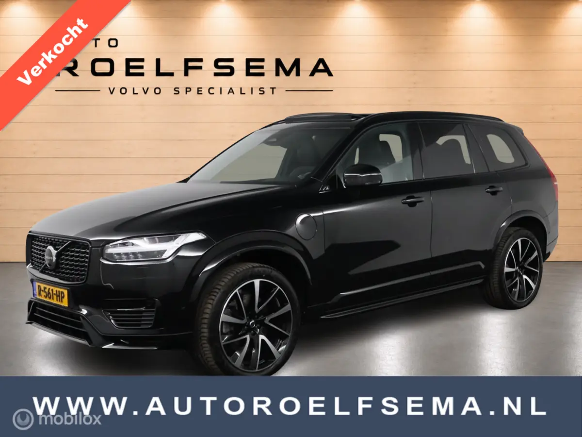 2.0 T8 Recharge AWD Plus Dark | Long Range | Luchtvering | SOH 94,94% | BLISS | Stoel & Stuurwielverwarming | 360 Camera | Harman Kardon | Panoramadak