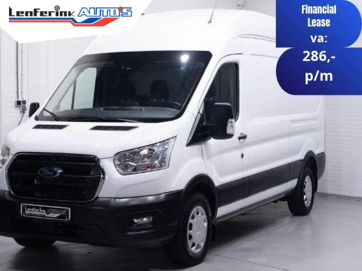 2.0 TDCI 130 pk L3H3 Trend Navi, Camera, DAB+ Dodehoek Assist, Laadruimte Pakket, PDC V+A, Hoog Dak, 3-Zits