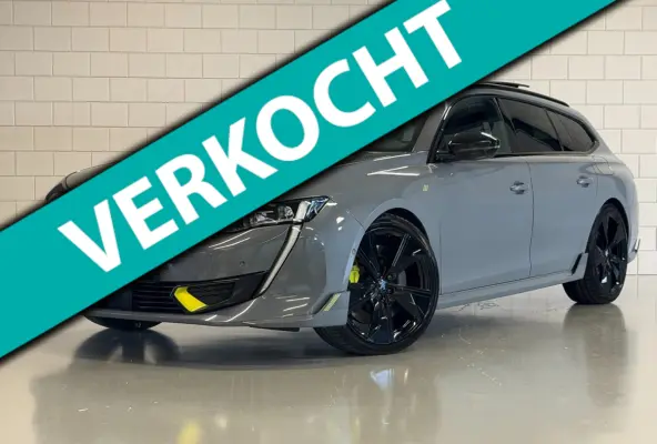 1.6 HYbrid Peugeot Sport Engineered PSE **WEEKAANBIEDING** | PANO | TREKHAAK | 360C CAMERA | FOCAL | SFEER