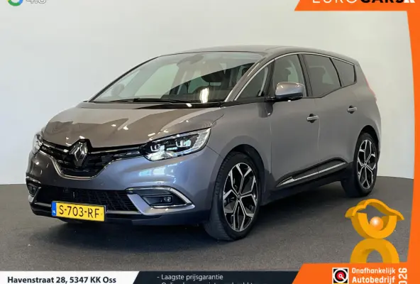 1.3 TCe Techno 7p. Navigatie Cruise Control  Full LED  Privacy Glass  20" LM Velgen  PDC + Camera  Half Leder  Virtual  Cockpit Airco