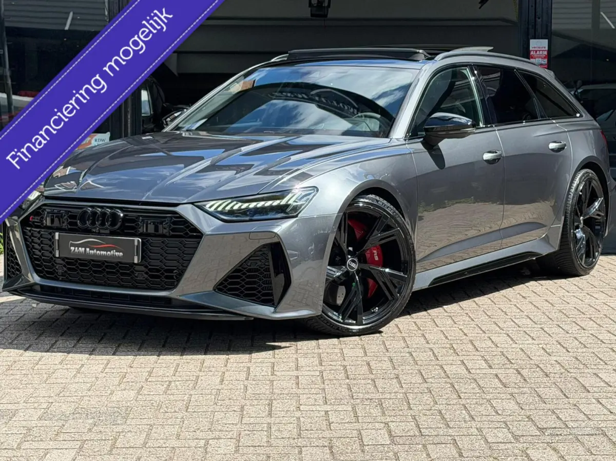 RS 6 TFSI quattro