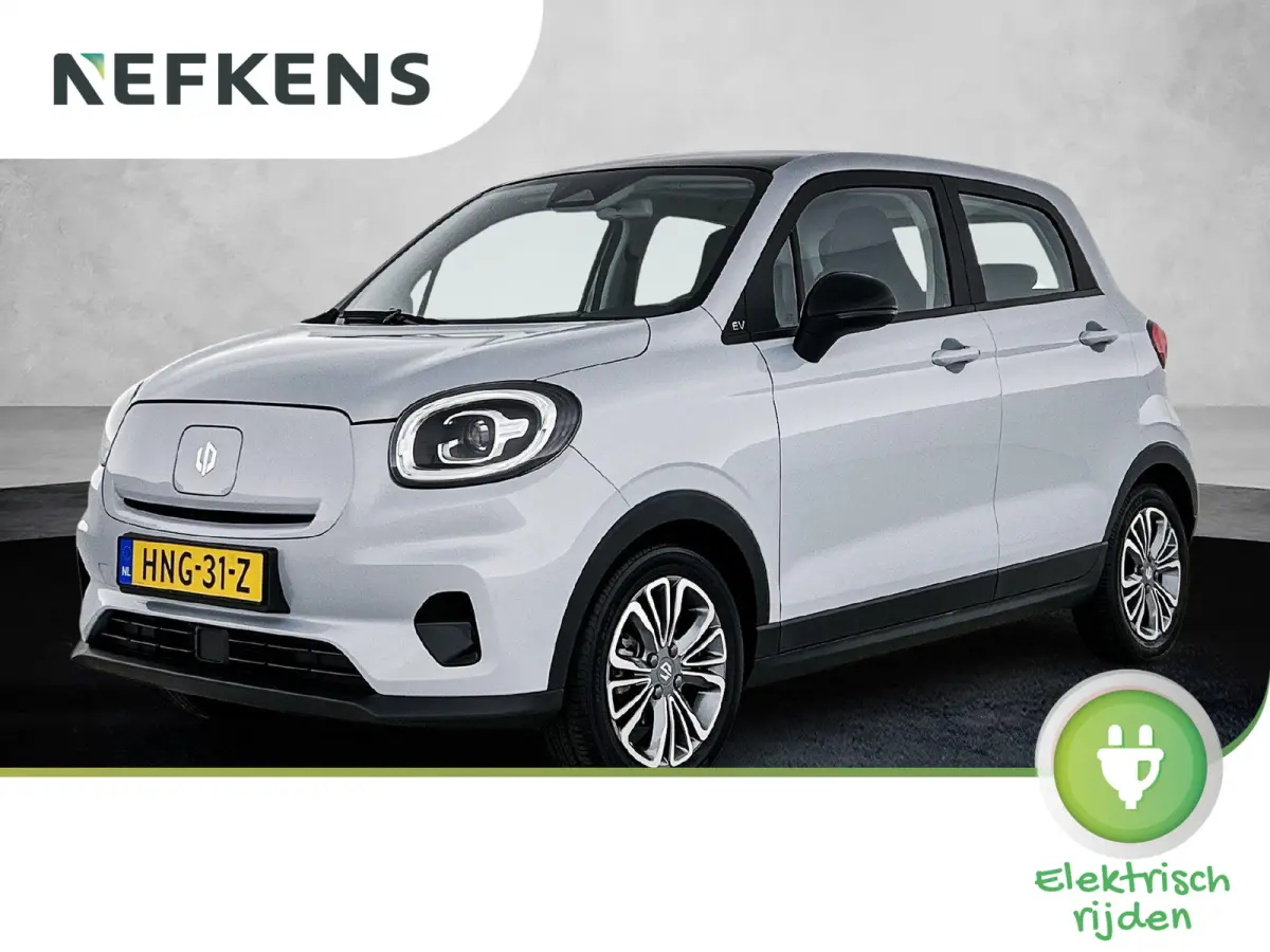 Design 37.3 kWh 95pk | 265km WLTP Actieradius | Navigatie | Panoramadak | Achteruitrijcamera | Adaptieve Cruise Control | Climate Control | Parkeersensoren | Bluetooth | Keyless start | Voll