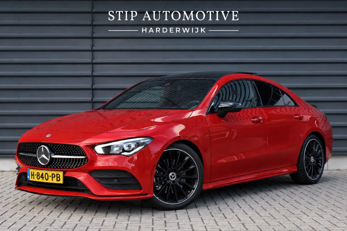 200 AMG Line | Panorama | Sfeerverlichting |  Widescreen Cockpit | Stoelverwarming |