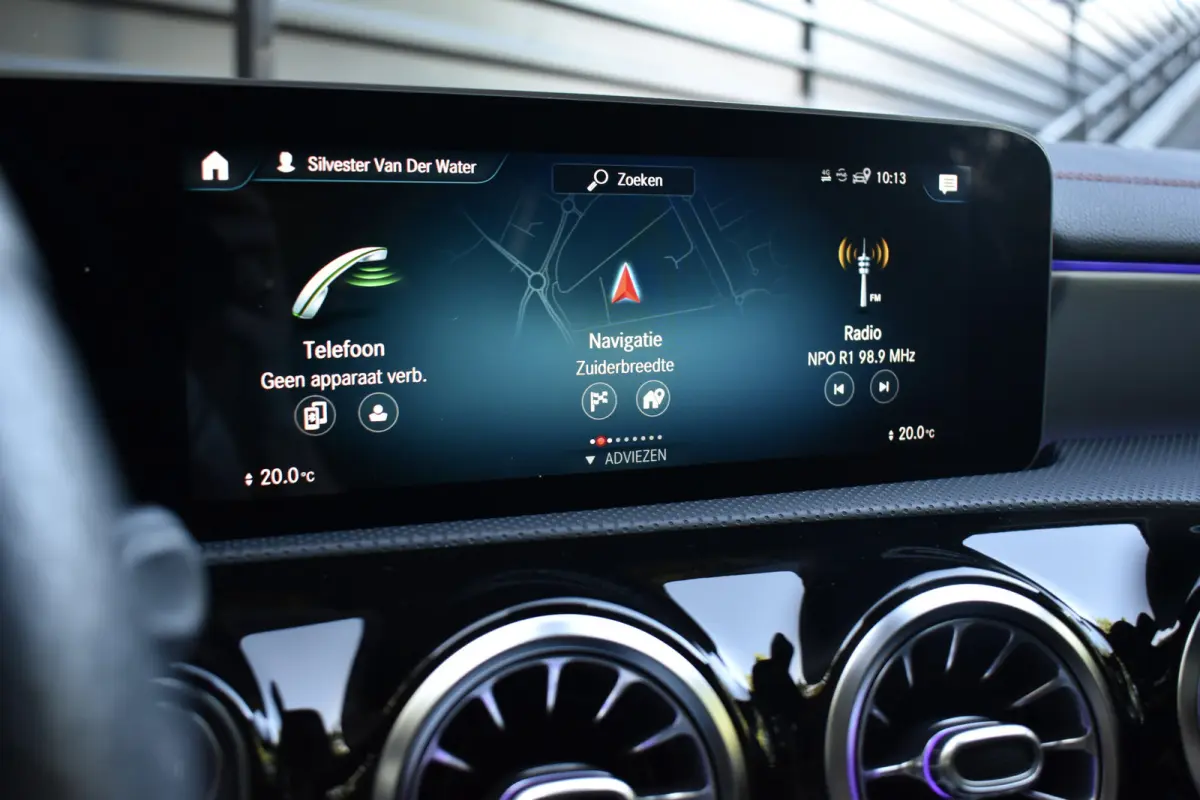 200 AMG Line | Panorama | Sfeerverlichting |  Widescreen Cockpit | Stoelverwarming |