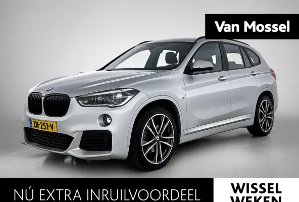 sDrive18i Executive Edition | M-SPORT | AUTOMAAT | HEAD-UP | CLIMATE CONTROL | CRUISE CONTROL | NAVIGATIE | ELEKTRISCHE KOFFERKLEP | TREKHAAK |