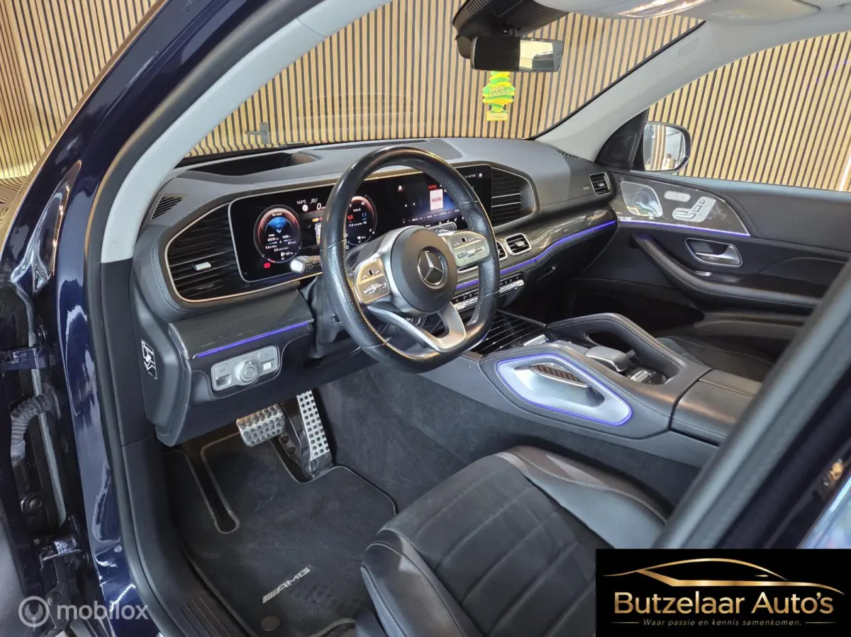 350 de 4MATIC Premium Plus AMG | Pano