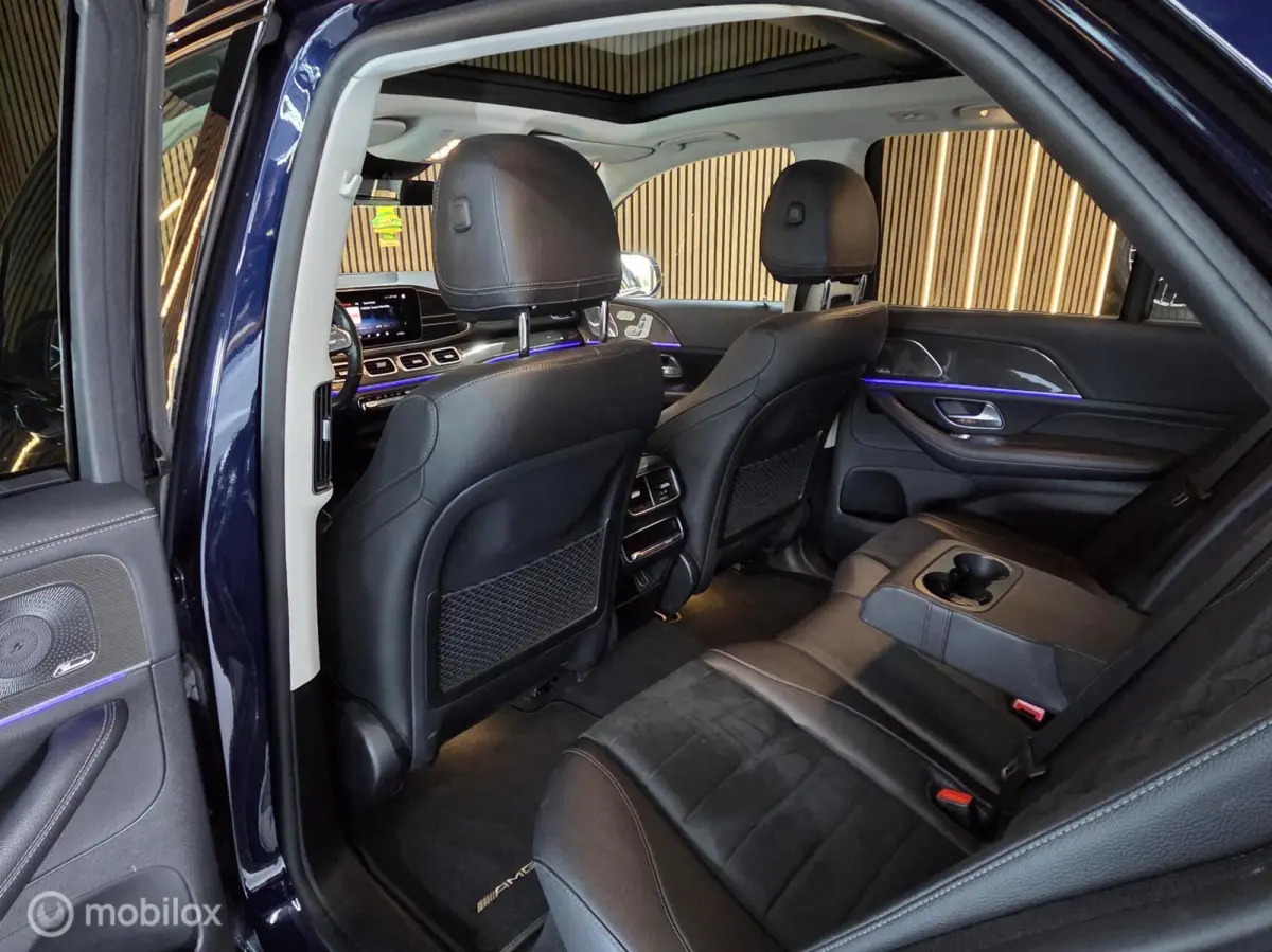 350 de 4MATIC Premium Plus AMG | Pano