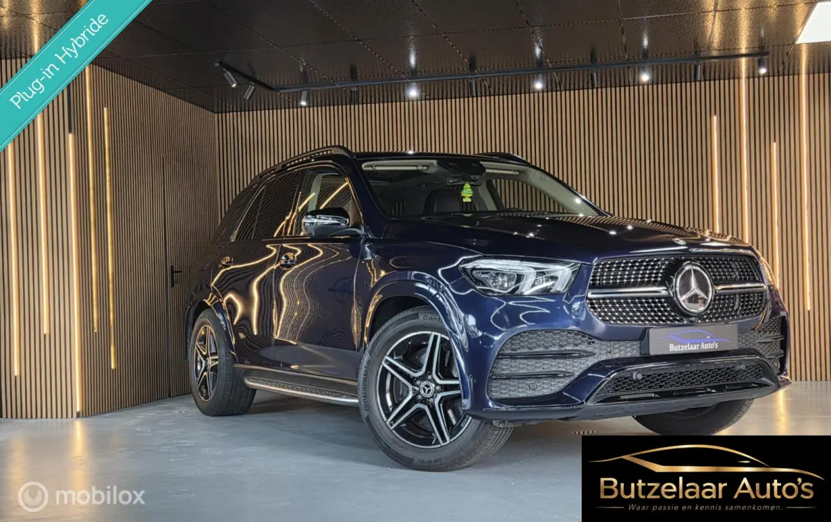 350 de 4MATIC Premium Plus AMG | Pano