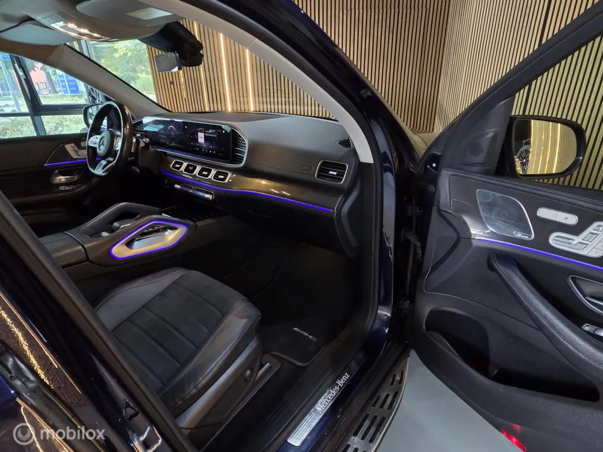 350 de 4MATIC Premium Plus AMG | Pano