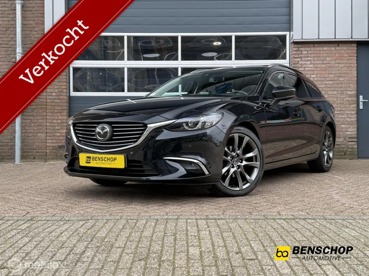 2.5 SkyActiv-G 192 GT-M Schuifdak Leer Navi Bose ACC