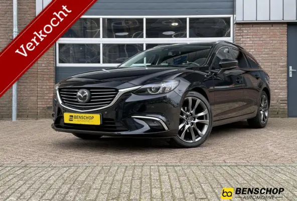 2.5 SkyActiv-G 192 GT-M Schuifdak Leer Navi Bose ACC