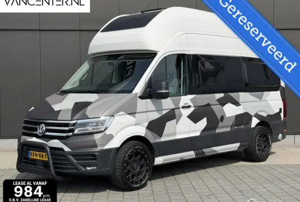 Grand California 600 Camper Automaat Dakairco DAB