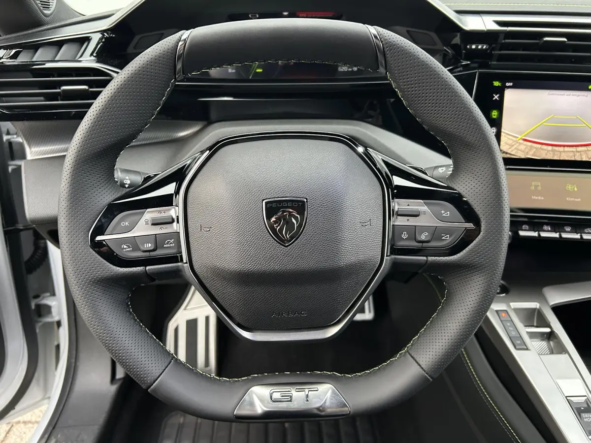 1.2 Mild Hybrid 145 e-DCS6 GT | Automaat | 360 camera | Adaptieve Cruise Control | Navigatie | Apple Carplay/Android Auto | 3D Cockpit | ACTIE MODEL