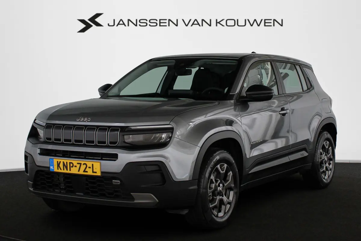 Jeep Avenger 2024 Hybride Automatisch leasen