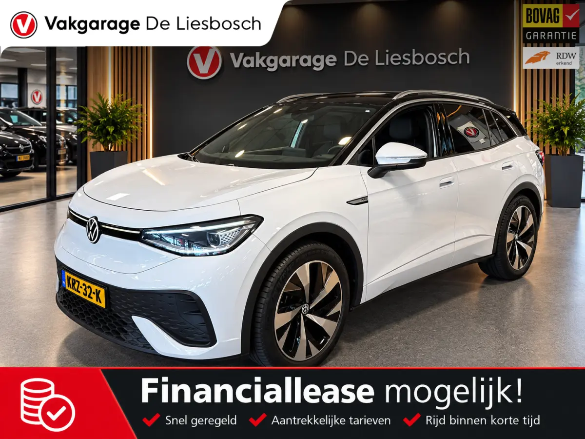 ID.5 Pro 77 kWh / Soh 95,2 / warmtepomp / trekhaak / head up / memory / carplay