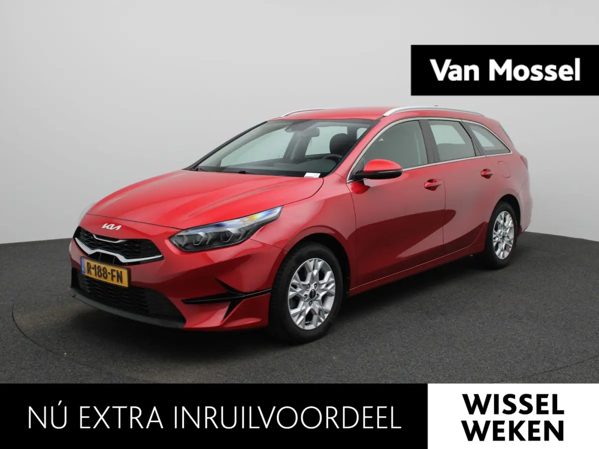 1.0 T-GDi DynamicLine | Navi | Lichtmetalen velgen | Camera | Lane Assist | Climate control | 4 season banden |