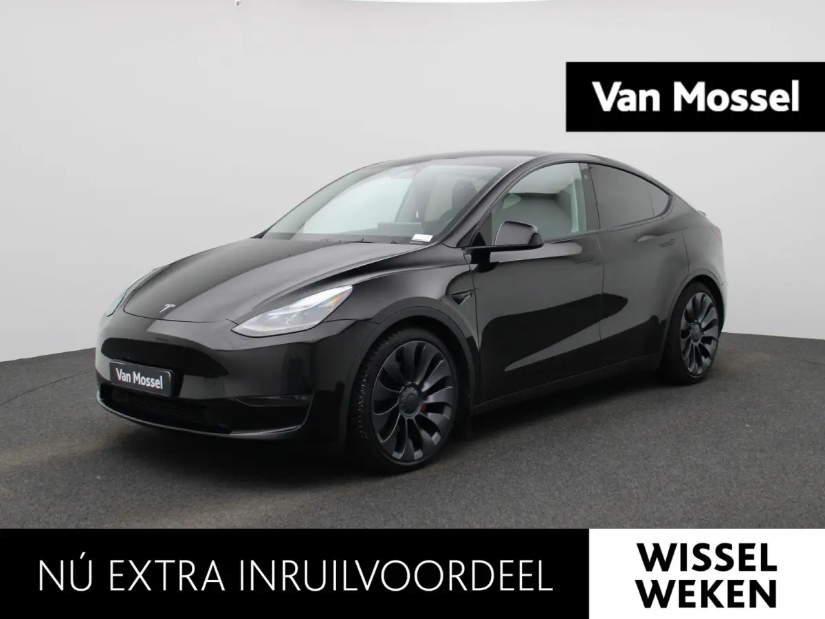 Performance AWD 75 kWh | PANODAK | 21 INCH VELGEN | 360 CAMERA | STOEL-STUURWIELVERWARMING