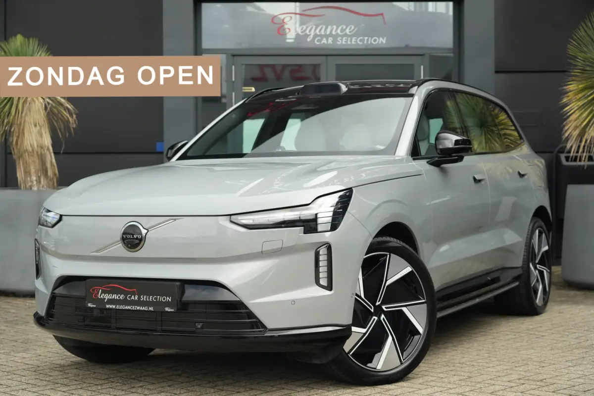 Twin Motor Ultra 7p. | 408 PK | Panoramadak | Pilot Assist | Bowers & Wilkins | Volvo EX90 Twin Motor Ultra 7p. met elektrische aandrijving en 408 PK, voorzien van panoramadak, Bowers & Wilk