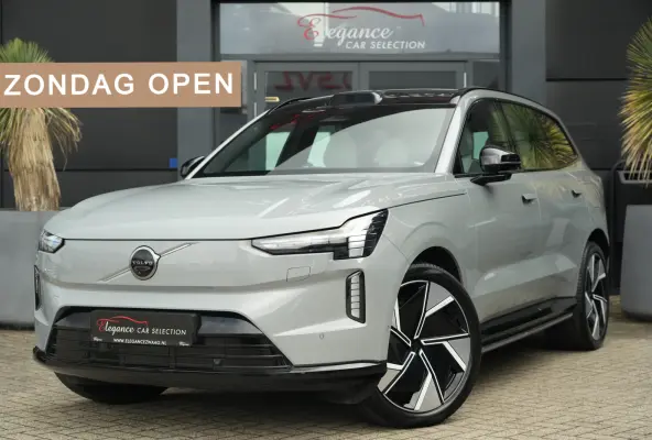 Twin Motor Ultra 7p. | 408 PK | Panoramadak | Pilot Assist | Bowers & Wilkins | Volvo EX90 Twin Motor Ultra 7p. met elektrische aandrijving en 408 PK, voorzien van panoramadak, Bowers & Wilk