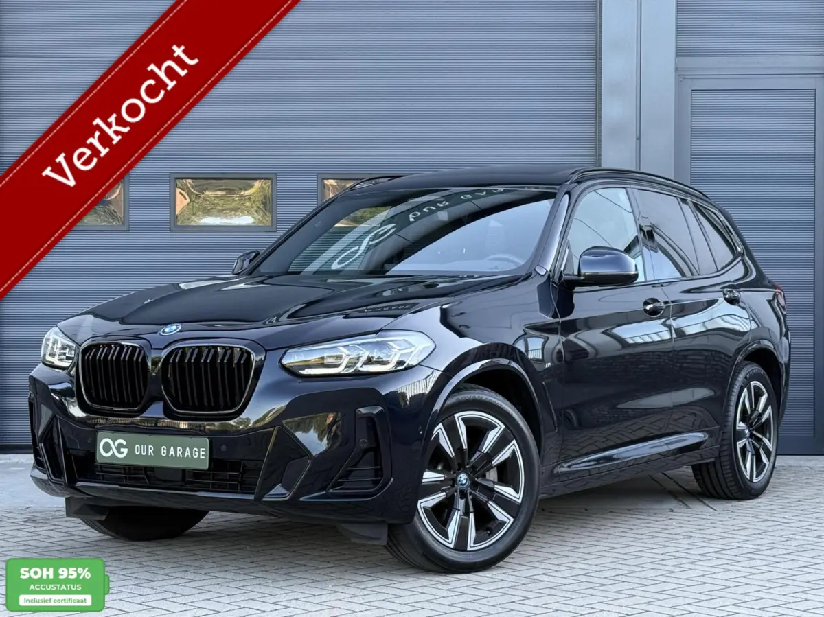 - 80 kWh M-Sport |ACC|Camera|Pano|Memory|95% SOH