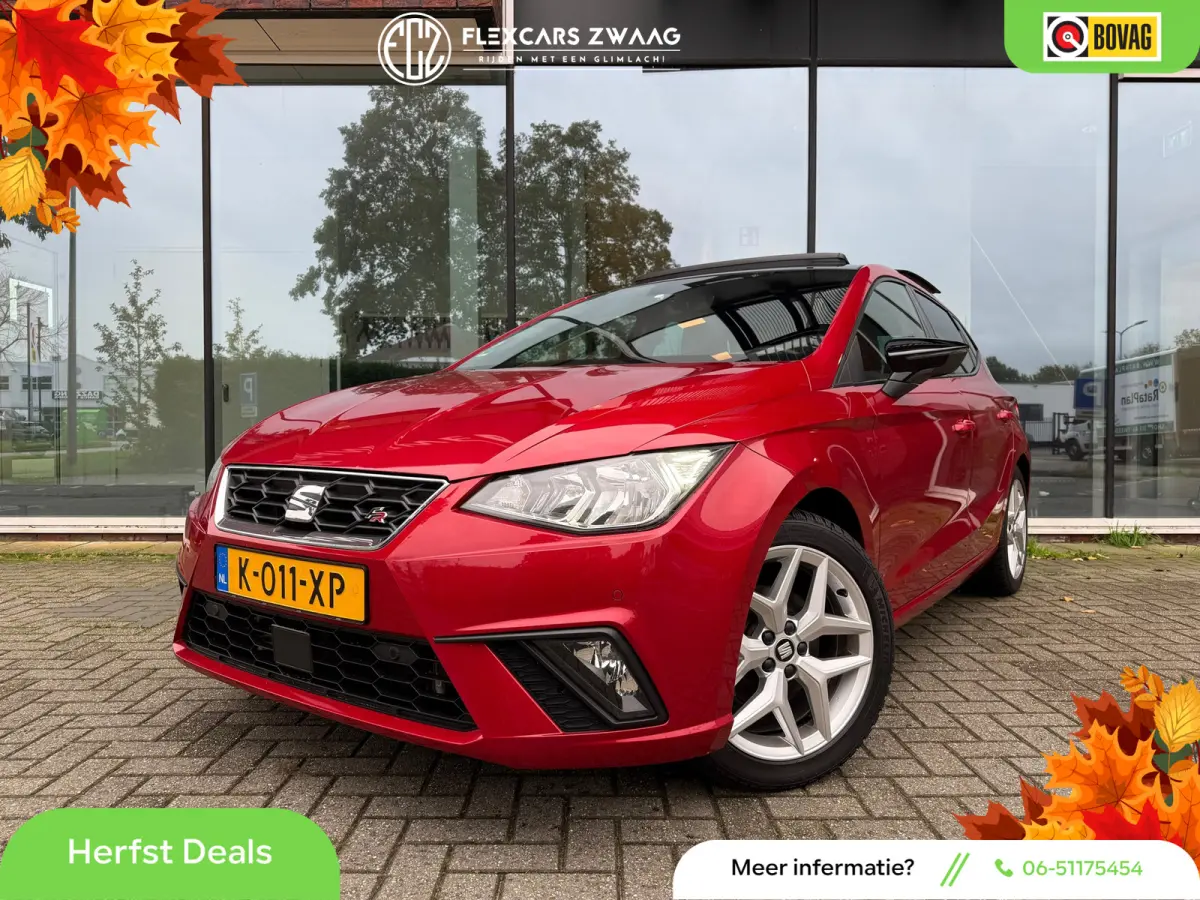1.0 TSI FR Business Intense - Pano/Schuifdak - Climate - Navi - Org.NL