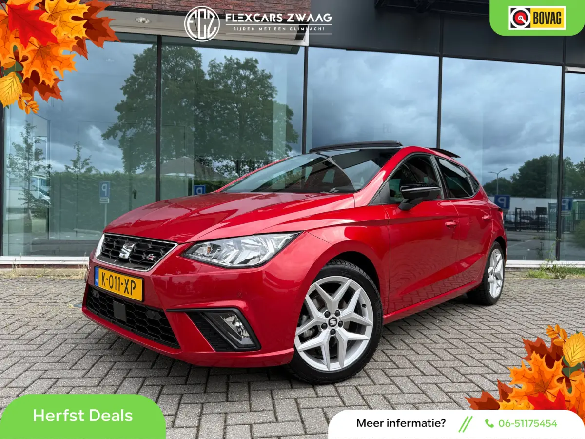 1.0 TSI FR Business Intense - Pano/Schuifdak - Climate - Navi - Org.NL