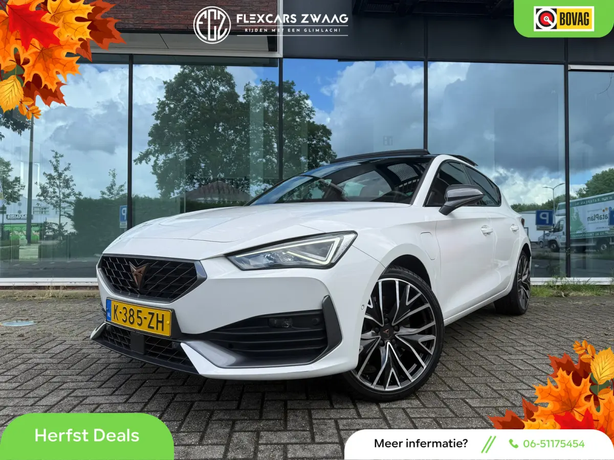1.4 e-Hybrid VZ Performance - Automaat - Pano/Schuifdak - Navi - org.NL