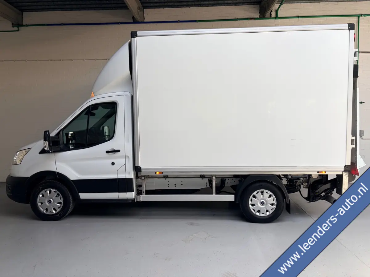 KOELWAGEN BAKWAGEN LAADKLEP AUTOMAAT 350 2.0 TDCI 130pk Trend ORIGINEEL NEDERLANDSE BUS! 1STE EIGENAAR! RIJKLAARPRIJS