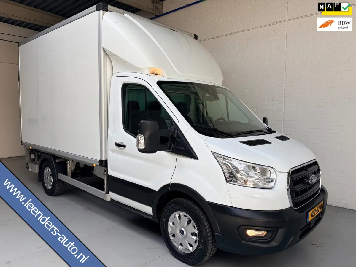 KOELWAGEN BAKWAGEN LAADKLEP AUTOMAAT 350 2.0 TDCI 130pk Trend ORIGINEEL NEDERLANDSE BUS! 1STE EIGENAAR! RIJKLAARPRIJS